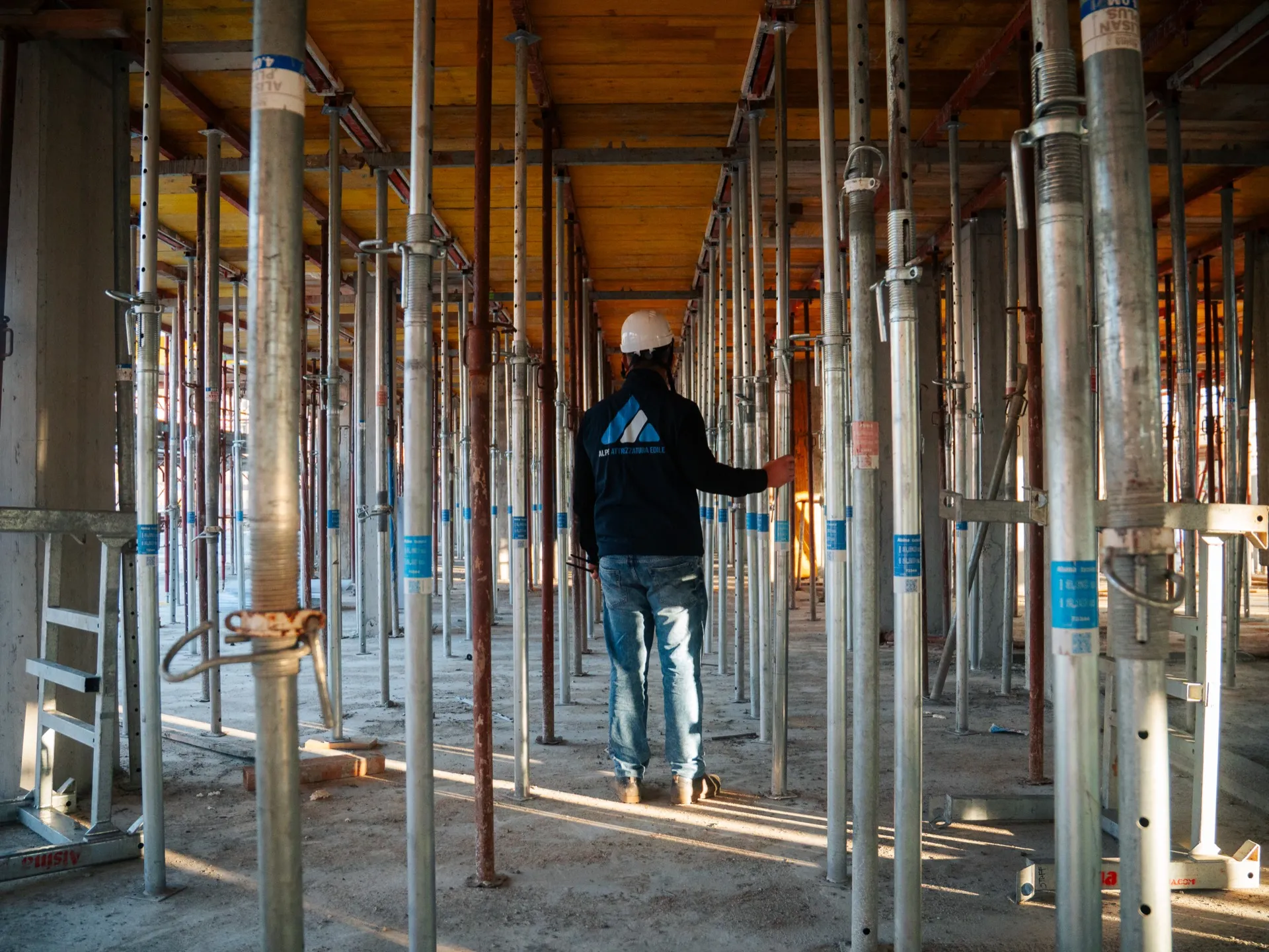 Supporto tecnico in cantiere