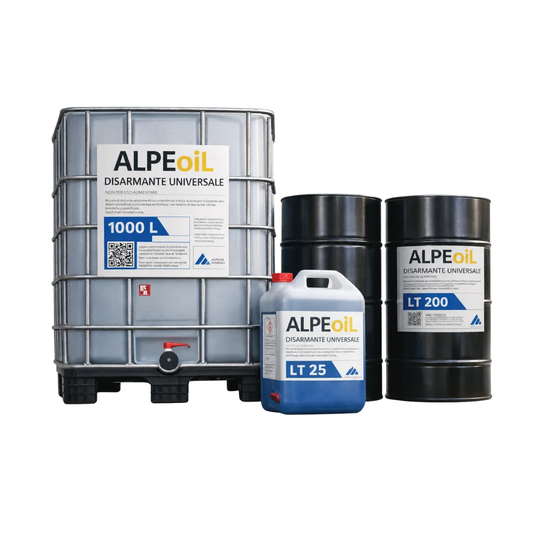 Disarmante universale ALPE OIL®
