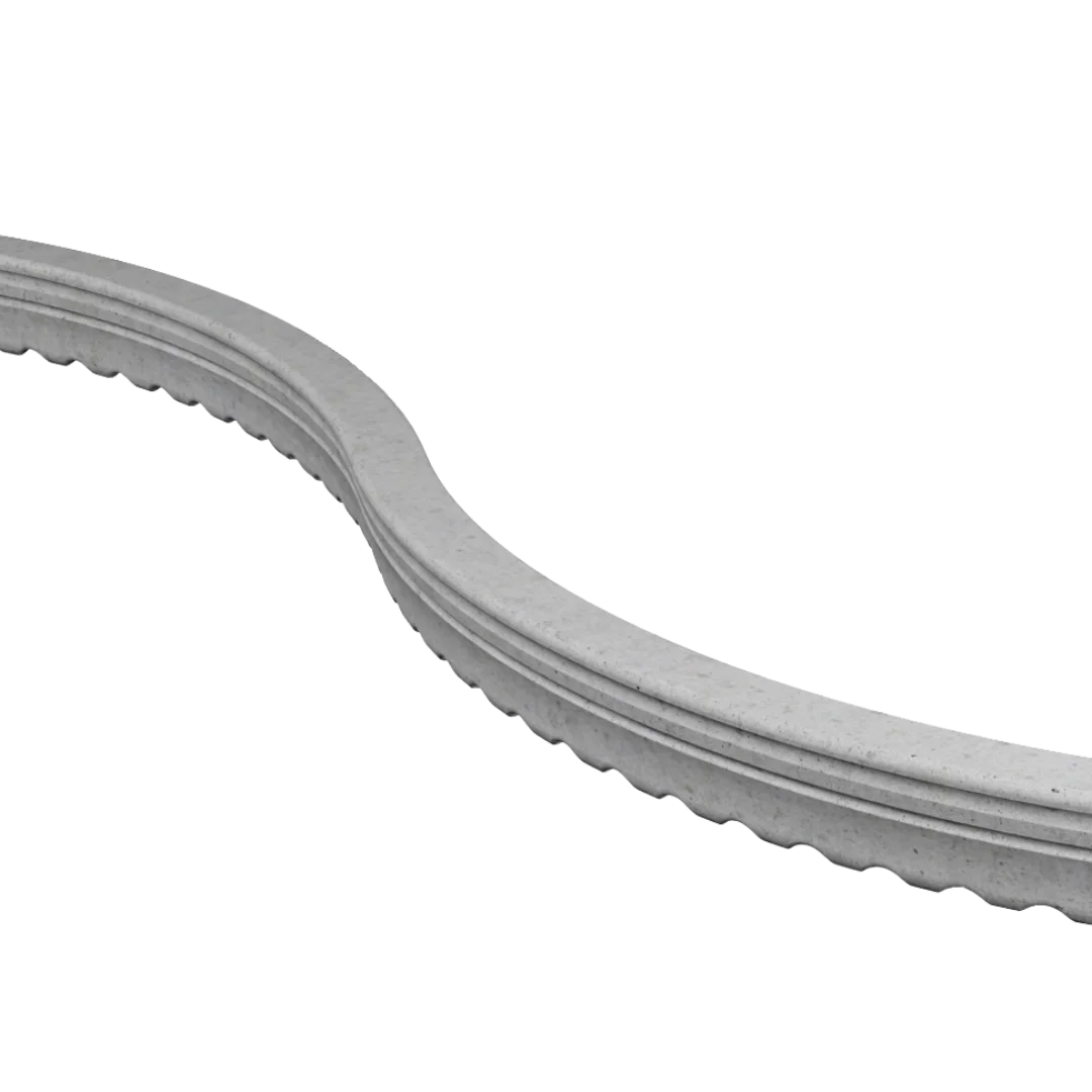 Fibrocemento a serpente con nocche