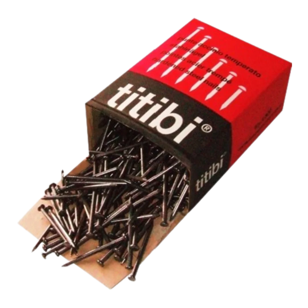 Chiodi testa bombata TITIBI®