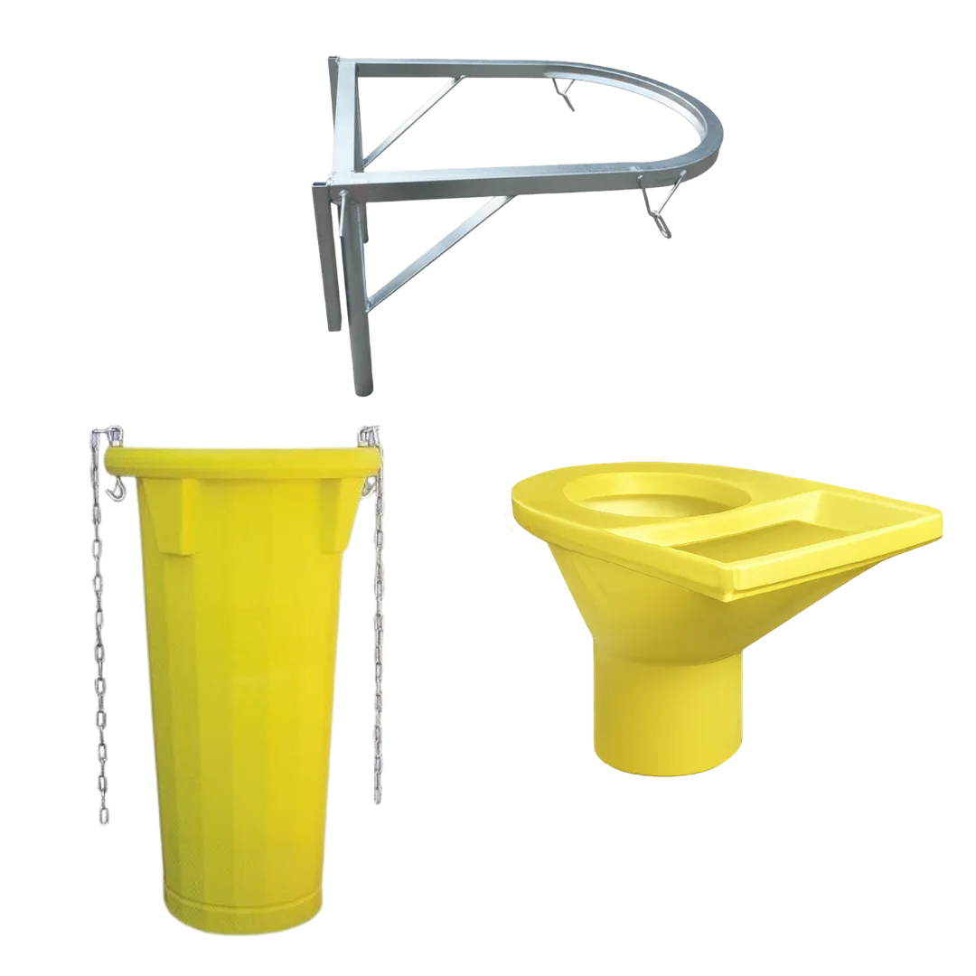 Tubo scaricadetriti